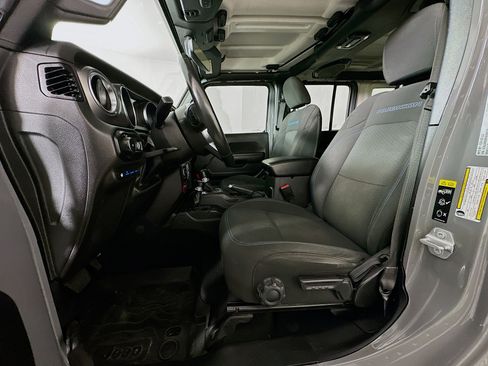 Used 2023 Jeep Wrangler Unlimited Rubicon 4xe w/ Steel Bumper Group image 13