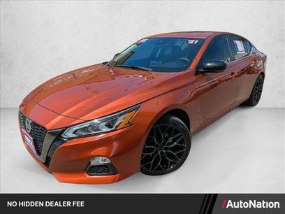 Used 2021 Nissan Altima 2.5 SR w/ SR Premium Package