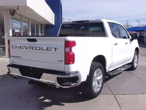 Used 2021 Chevrolet Silverado 1500 LTZ w/ Safety Package II image 14