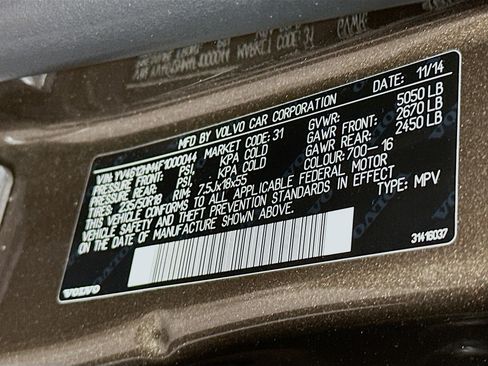 Used 2015 Volvo V60 T5 Cross Country Platinum image 36