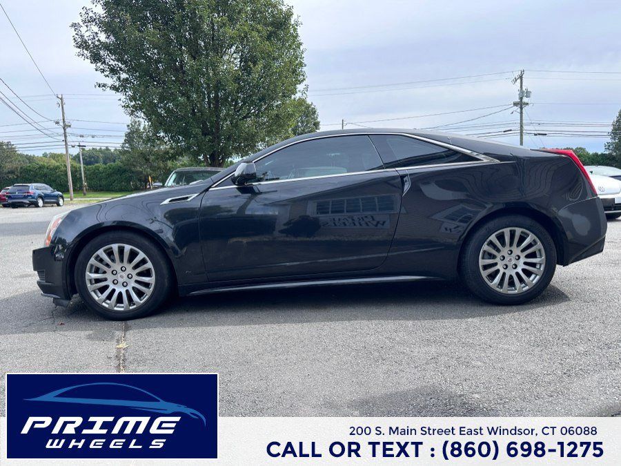 Used 2011 Cadillac CTS AWD Coupe image 4