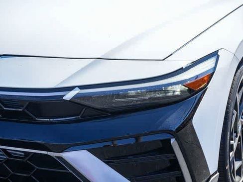 Certified 2025 Hyundai Elantra N Line FWD image 7