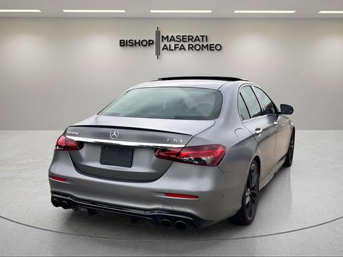 Used 2022 Mercedes-Benz E 53 AMG 4MATIC Sedan w/ Driver Assistance Package image 6