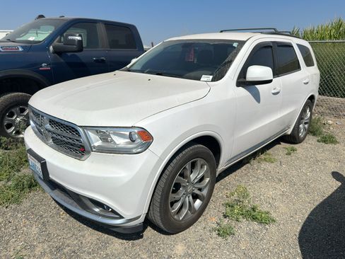 Used 2018 Dodge Durango SXT w/ Quick Order Package 2BB AWD/4WD image 1