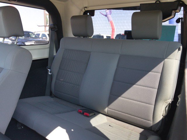 Used 2008 Jeep Wrangler Sahara AWD/4WD image 20