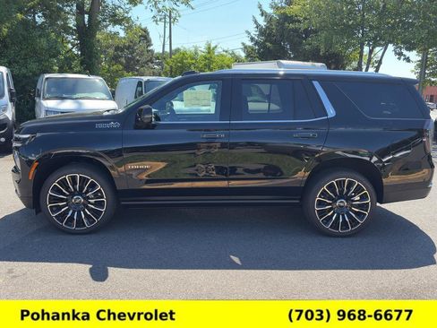 New 2026 Chevrolet Tahoe High Country AWD/4WD image 4