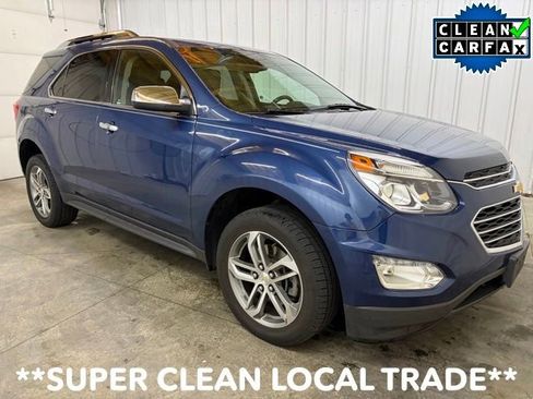 Used 2016 Chevrolet Equinox LTZ w/ Enhanced Convenience Package FWD image 1