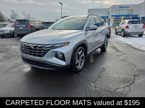 Used 2022 Hyundai Tucson Limited w/ Cargo Package image 4