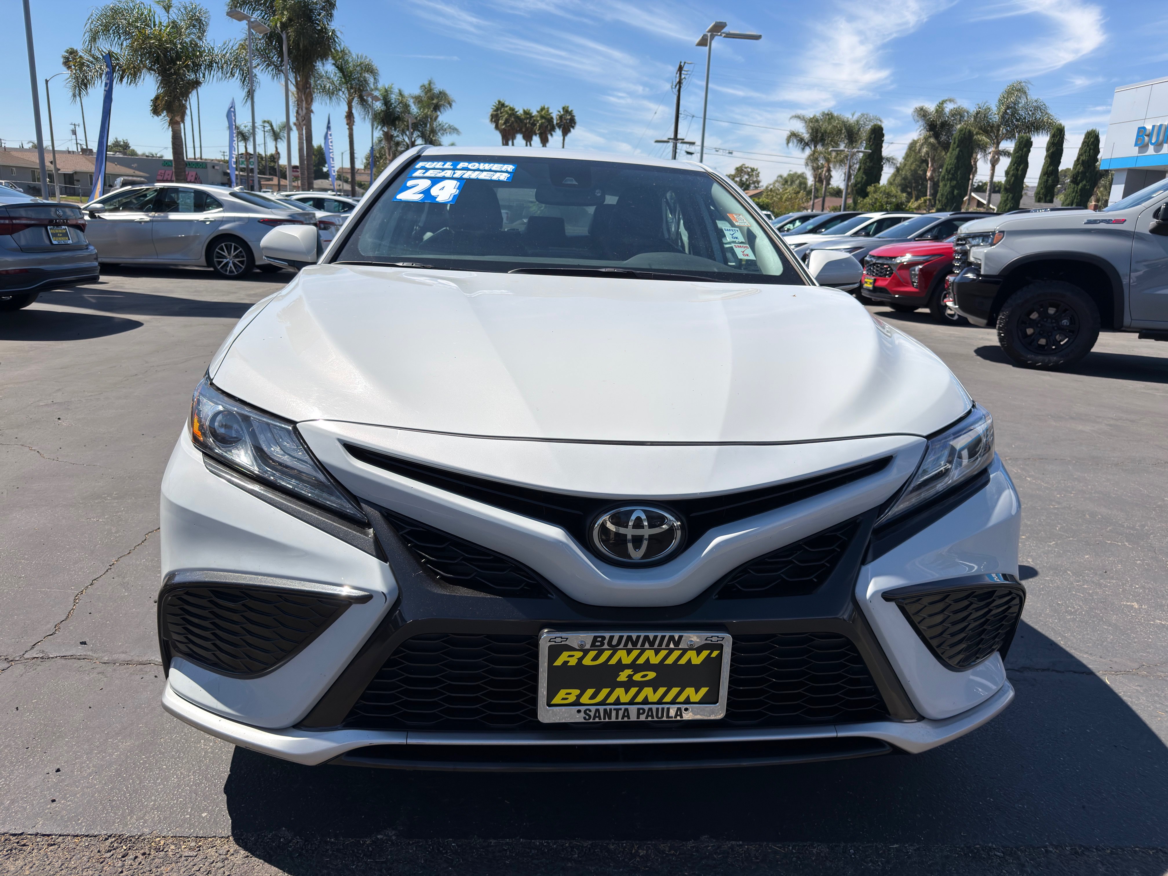 Used 2024 Toyota Camry XSE FWD image 41