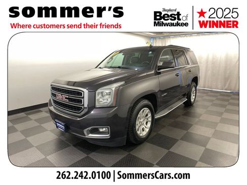 Used 2015 GMC Yukon SLT w/ HD Trailering Package AWD/4WD image 2