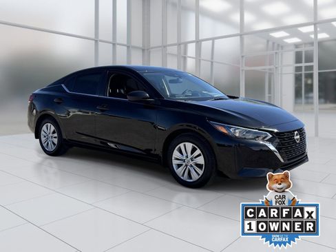 Certified 2024 Nissan Sentra S FWD image 7