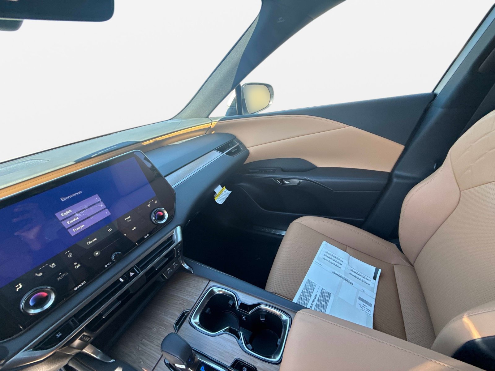 New 2026 Lexus RX 350 Premium w/ Convenience Package FWD image 19