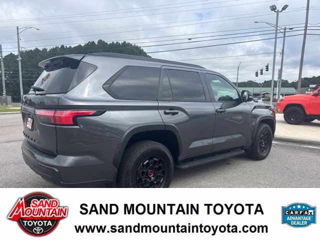 Used 2024 Toyota Sequoia TRD Pro AWD/4WD image 3