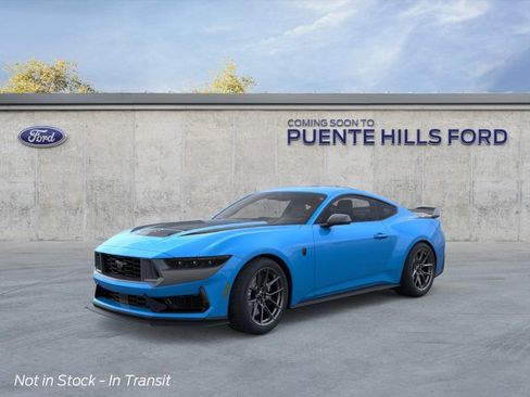 New 2026 Ford Mustang Dark Horse w/ Dark Horse Handlin Package RWD image 1