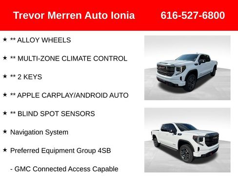 Used 2023 GMC Sierra 1500 AT4 w/ AT4 Premium Package AWD/4WD image 20