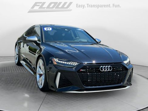 Used 2021 Audi RS 7 Sportback AWD/4WD image 1