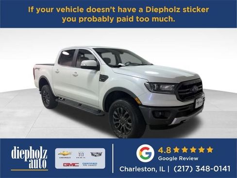 Used 2019 Ford Ranger Lariat w/ Equipment Group 501A Mid image 1