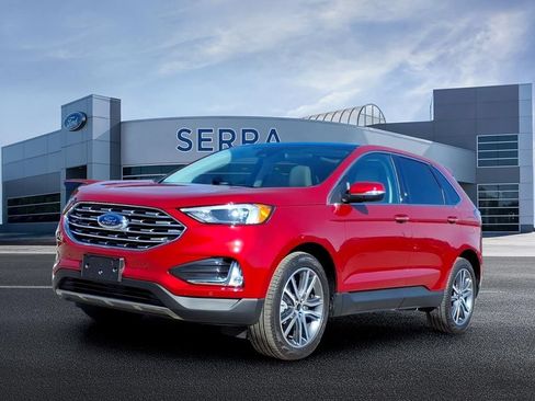Used 2024 Ford Edge Titanium AWD/4WD image 1