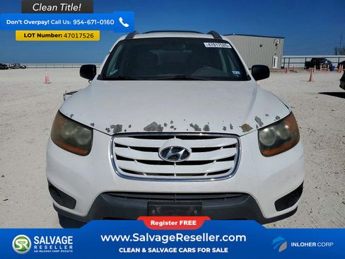 Used 2011 Hyundai Santa Fe GLS image 7