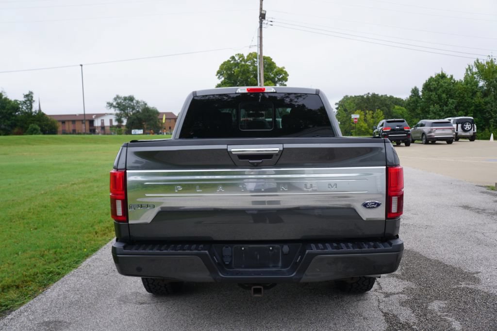 Used 2020 Ford F150 Platinum w/ Equipment Group 701A Luxury AWD/4WD image 3
