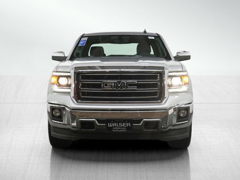 Used 2015 GMC Sierra 1500 SLT w/ SLT Crew Cab Value Package image 8