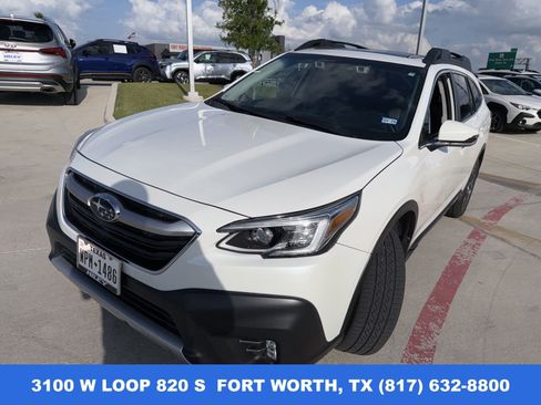 Used 2021 Subaru Outback Limited w/ Popular Package #2 image 1
