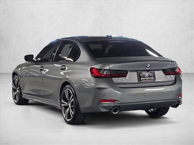 Certified 2023 BMW 330i Sedan w/ Premium Package RWD image 8