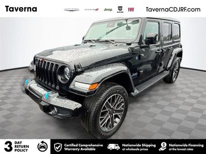 Certified 2023 Jeep Wrangler Unlimited Sahara