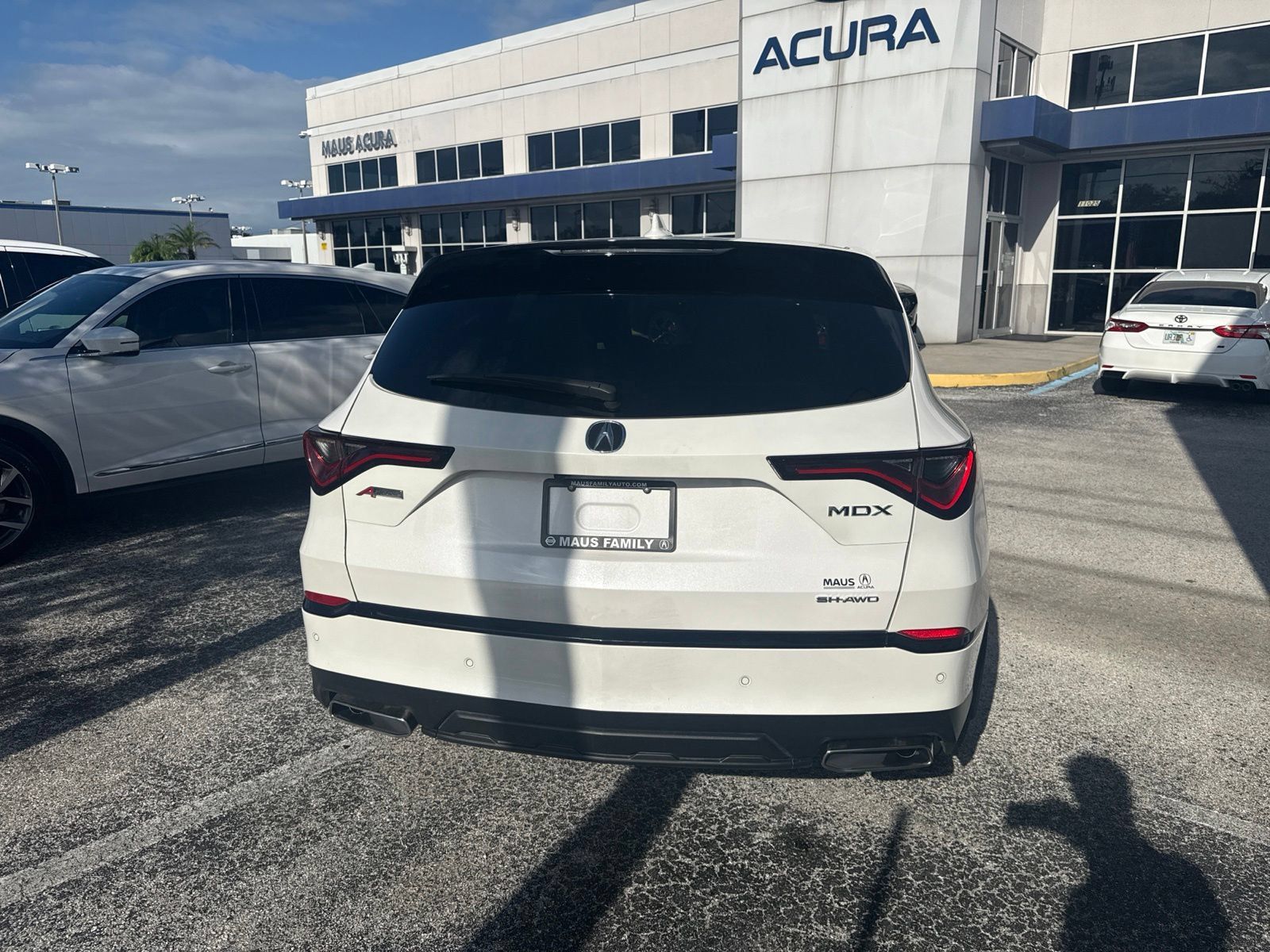 Used 2026 Acura MDX A-Spec AWD/4WD image 6