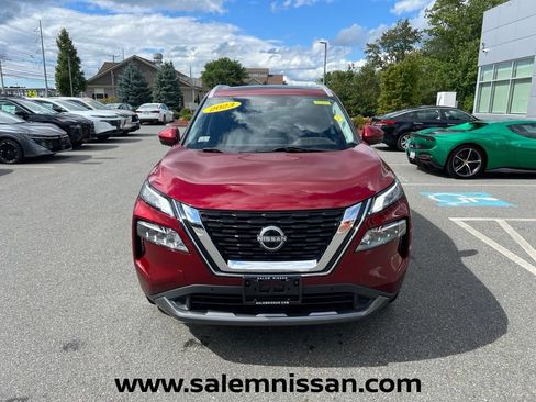 Used 2023 Nissan Rogue SL w/ SL Premium Package AWD/4WD image 2