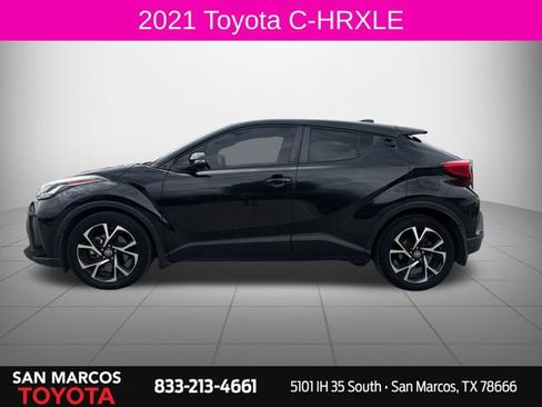 Used 2021 Toyota C-HR XLE FWD image 2