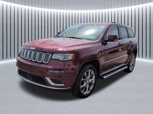 Used 2021 Jeep Grand Cherokee Summit AWD/4WD image 15