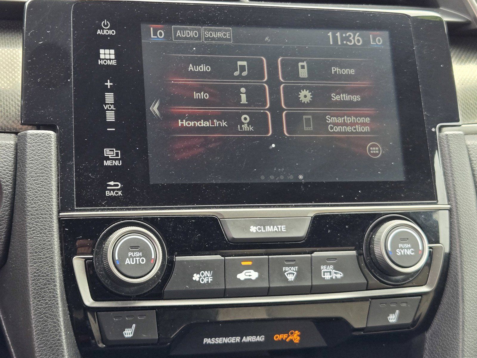 Used 2018 Honda Civic EX image 19