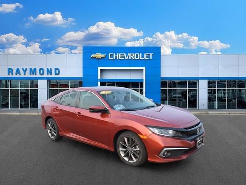 Used 2021 Honda Civic EX-L image 1