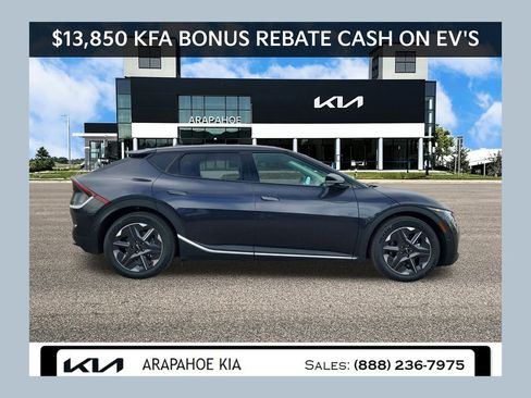 New 2025 Kia EV6 Light w/ Light LR Technology Package image 1