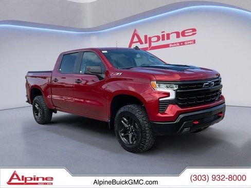 Used 2023 Chevrolet Silverado 1500 LT Trail Boss w/ Protection Package AWD/4WD image 7