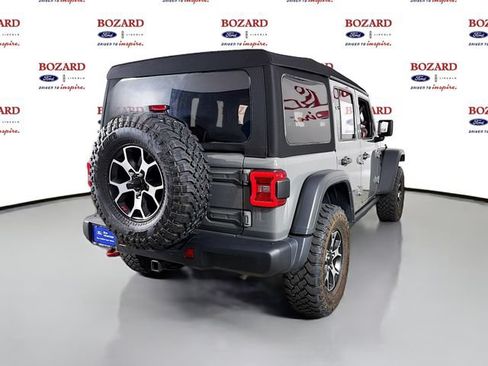 Used 2021 Jeep Wrangler Unlimited Rubicon w/ Steel Bumper Group AWD/4WD image 8