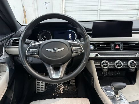 Used 2023 Genesis G70 3.3T w/ Sport Advanced Package AWD/4WD image 27