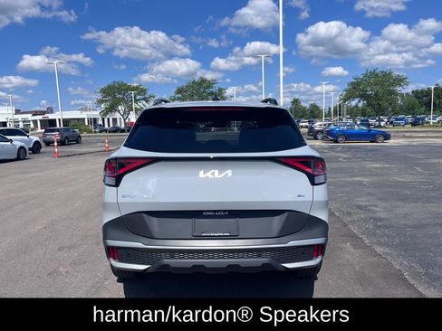 Used 2023 Kia Sportage X-Line w/ X-Line Premium Package AWD/4WD image 4