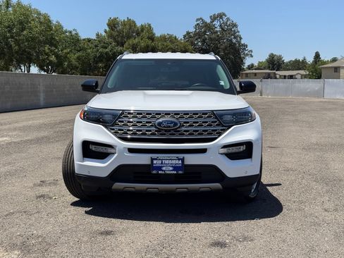 Certified 2023 Ford Explorer Limited RWD image 12