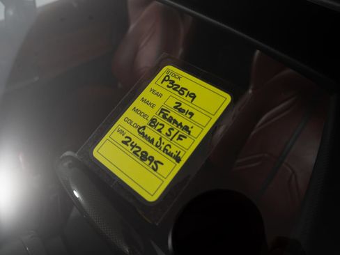 Certified 2019 Ferrari 812 Superfast RWD image 51