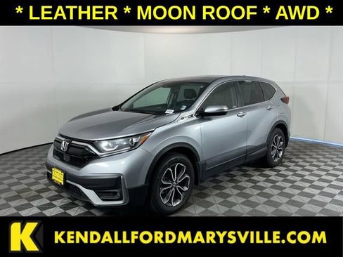 Used 2020 Honda CR-V EX-L image 1