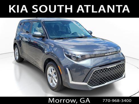 Certified 2025 Kia Soul LX FWD image 1