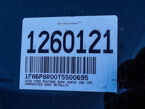 New 2026 Ford Mustang Dark Horse w/ Anti-Theft Package image 26