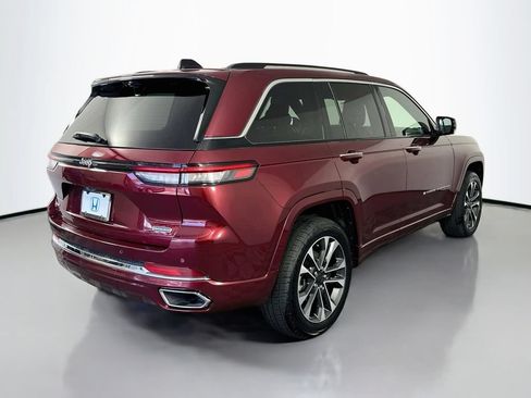 Used 2023 Jeep Grand Cherokee Overland w/ Adv Protech Group III AWD/4WD image 5