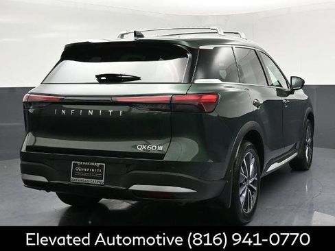 Certified 2026 INFINITI QX60 Luxe w/ Cargo Package AWD/4WD image 4