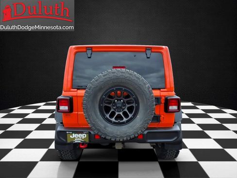Used 2023 Jeep Wrangler Unlimited Rubicon w/ Xtreme 35 Tire Package AWD/4WD image 4