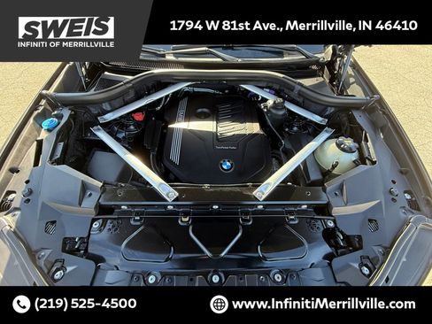 Used 2022 BMW X6 xDrive40i w/ Premium Package image 22
