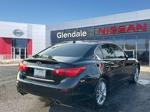 Used 2015 INFINITI Q50 Premium w/ Navigation Package AWD/4WD image 3