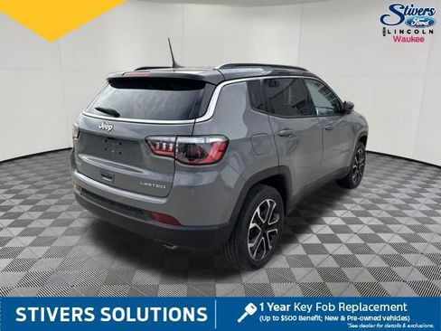 Used 2022 Jeep Compass Limited AWD/4WD image 6